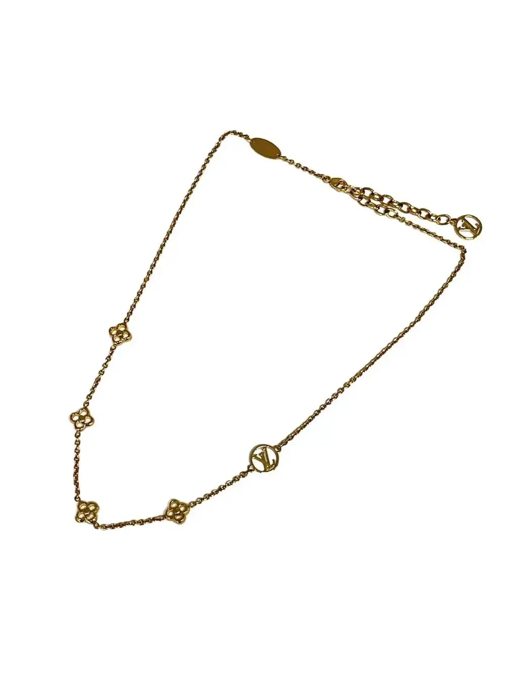 Louis Vuitton Necklace Flowerful Gold #300029L69B